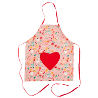 Childs Christmas Print Apron By Rice DK